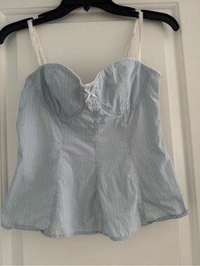 Light Blue  top